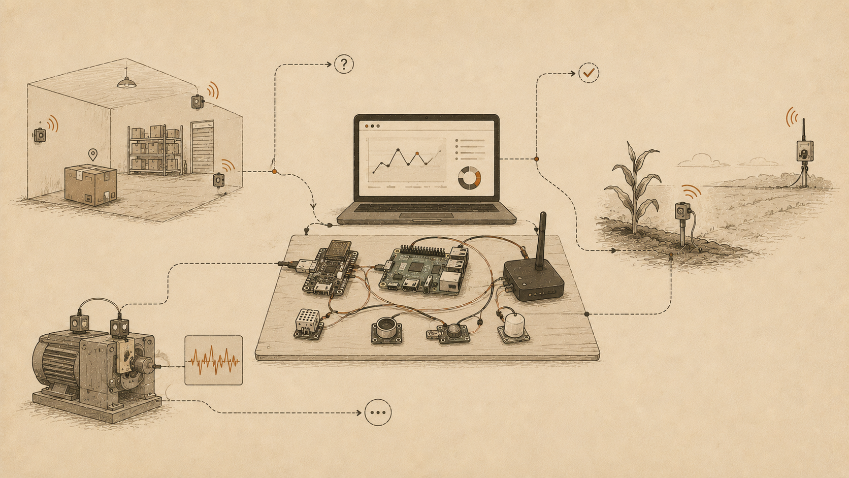 ilustrasi prototyping IoT