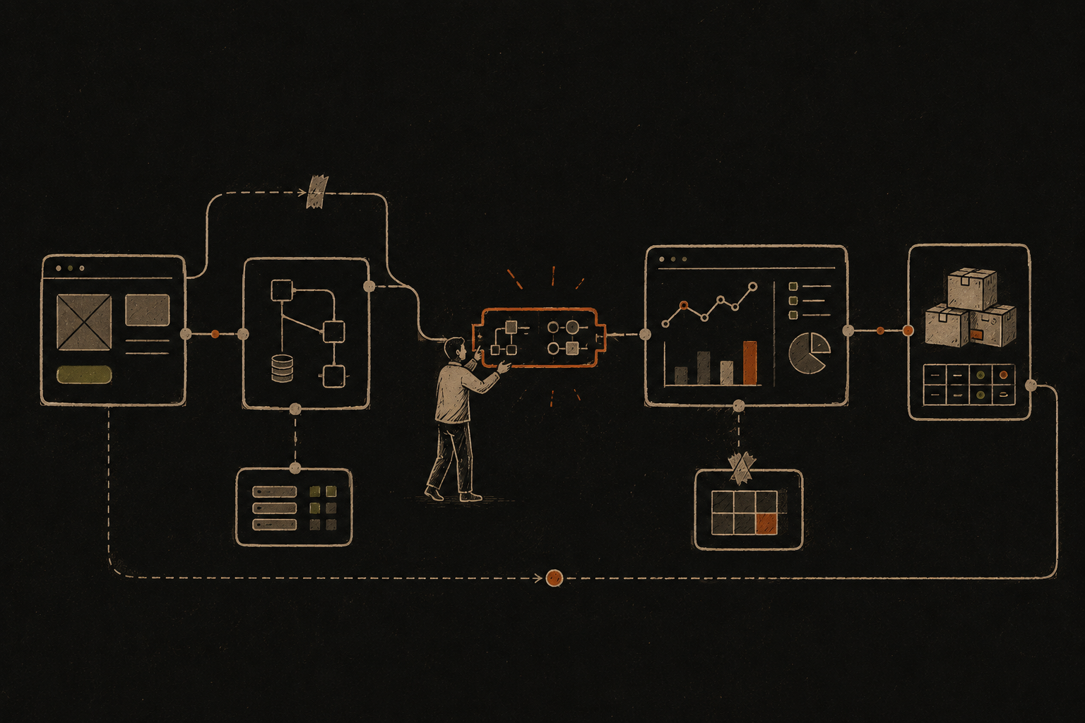 ilustrasi pm filoing gap